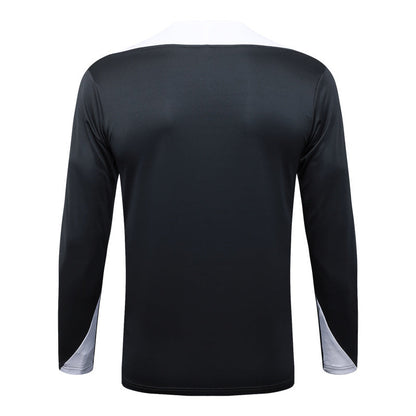 Chelsea Pre-Match Black Tracksuit 25/26