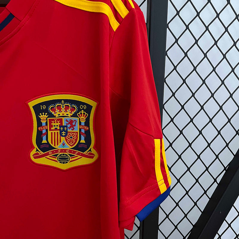 Espanha home 2010 Retro