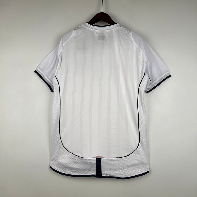 Inglaterra home 2002 Retro