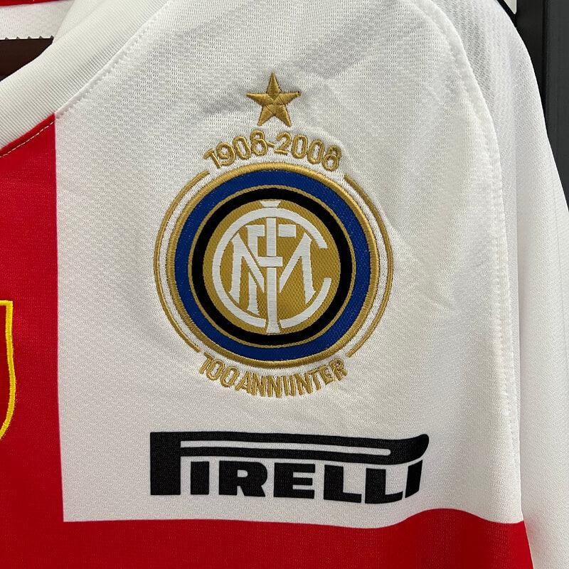 Inter de Milão Away 07/08 Retro