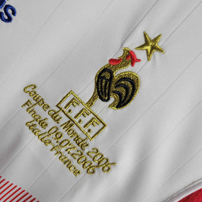 França away 2006 Retro