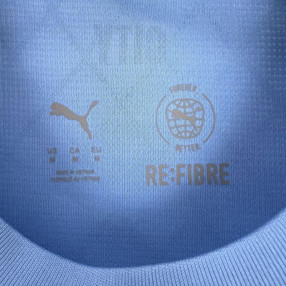 Manchester City Home Jersey 2025/26