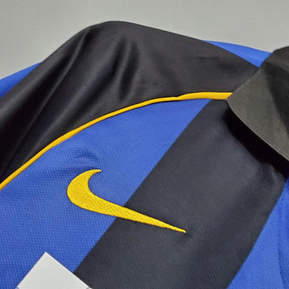 Inter de Milão Home 01/02 Retro