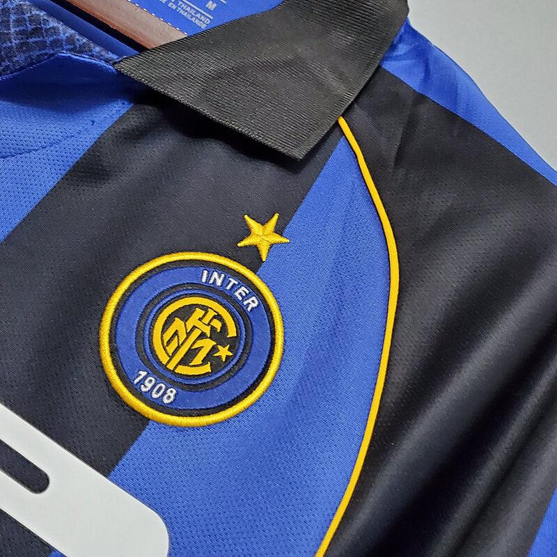 Inter de Milão Home 01/02 Retro