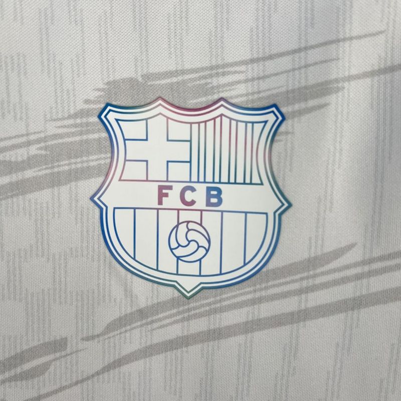 Barcelona 25/26 Special Edition Jersey White Colors