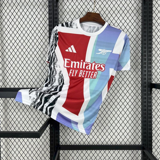 Arsenal pré-jogo 25/26