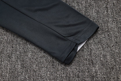 Chelsea Pre-Match Black Tracksuit 25/26