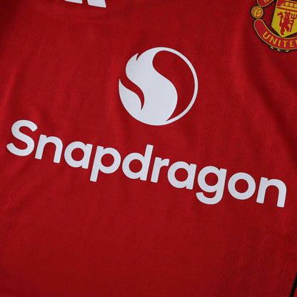 Manchester United Home Jersey 2025/26 - Player