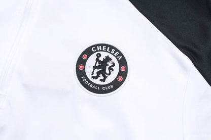 Chelsea Pre-Match White Tracksuit 25/26