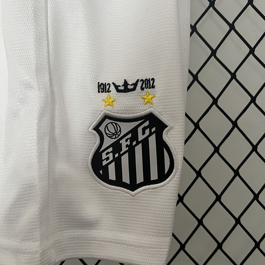 Kit Kids Santos Retro Neymar Jr 2011