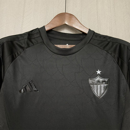Atletico Mineiro  Feminina All Black do GNV Forte e Vingador 2025/26