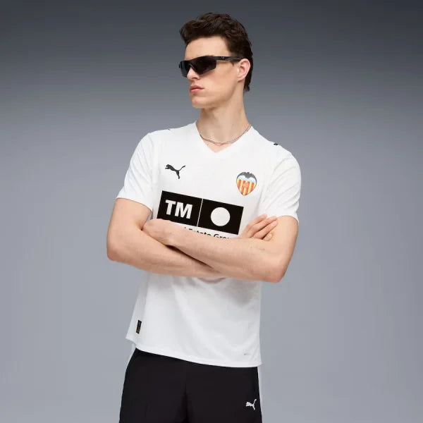 Valencia Jersey Home 25/26 - Fan Version