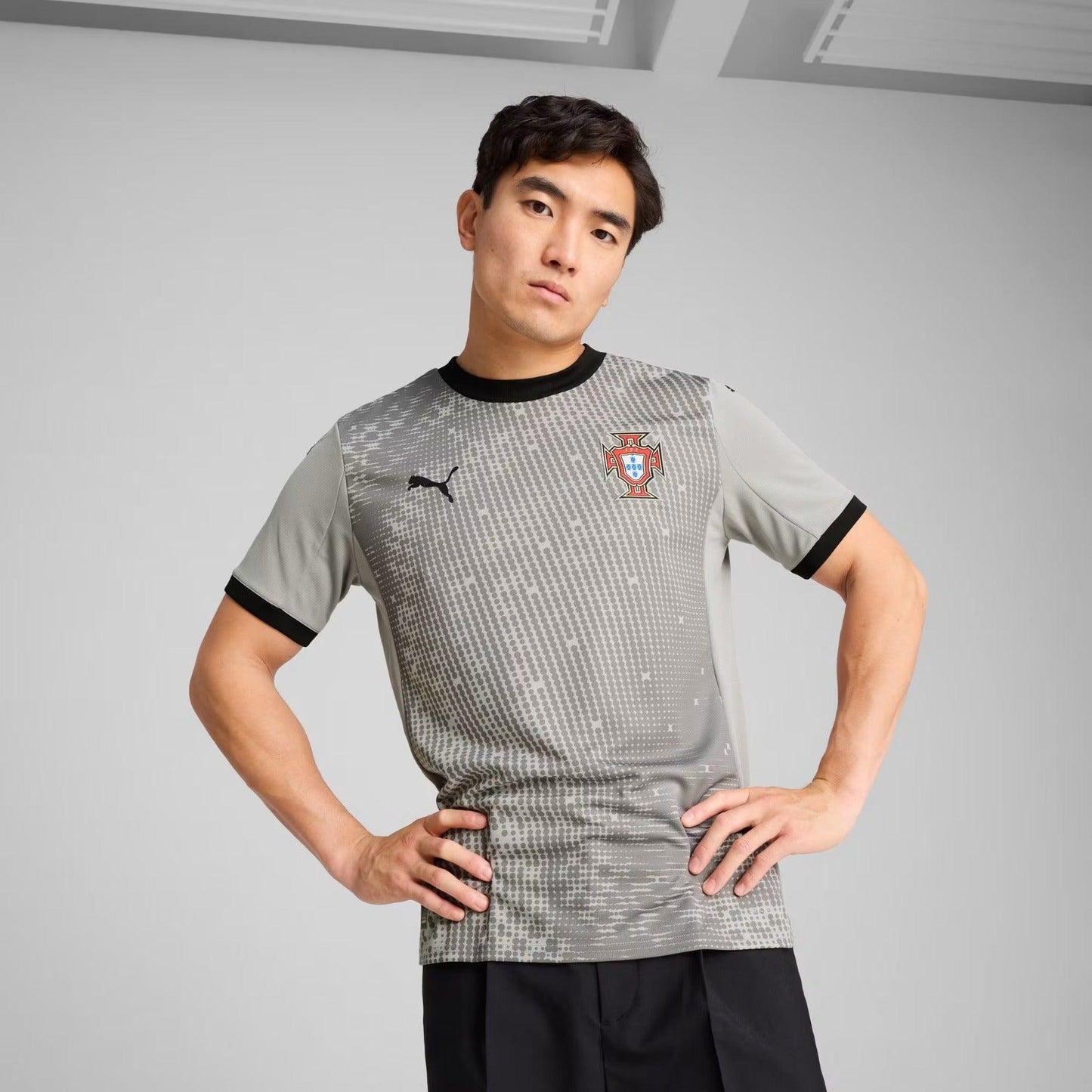 Camisola Portugal Guarda-Redes Cinza 2025/26 PUMA - LANÇAMENTO! 🇵🇹