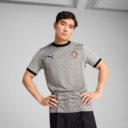 Camisola Portugal Guarda-Redes Cinza 2025/26 PUMA - LANÇAMENTO! 🇵🇹