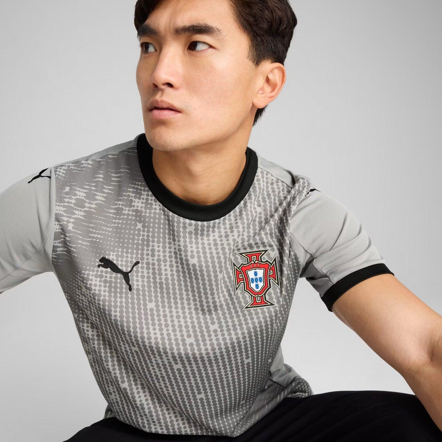 Camisola Portugal Guarda-Redes Cinza 2025/26 PUMA - LANÇAMENTO! 🇵🇹