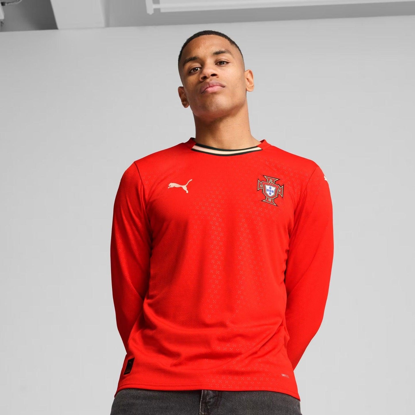 Camisola Portugal Manga Comprida Principal 2025/26 PUMA - LANÇAMENTO! 🇵🇹