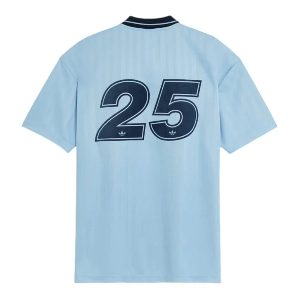 Adidas x Oasis Tour Jacquard Jersey Blue