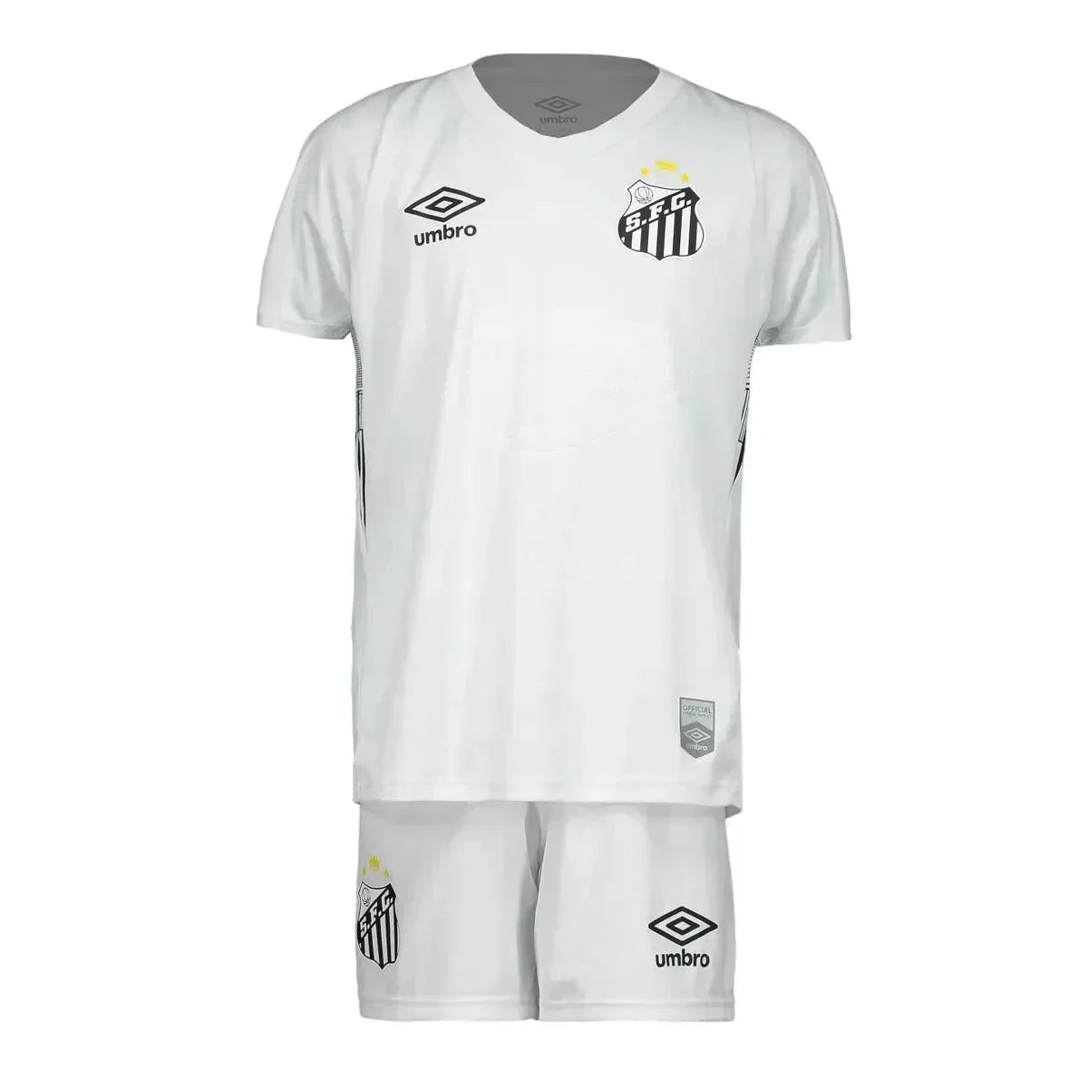 Conjunto Infantil Santos Home 24/25